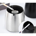 New style big stainless steel cone ashtray